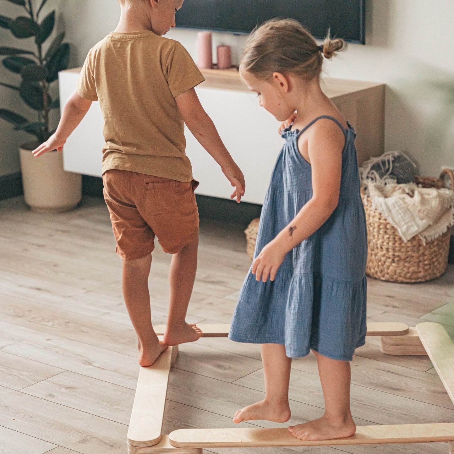 Balance Beams Set Of 6