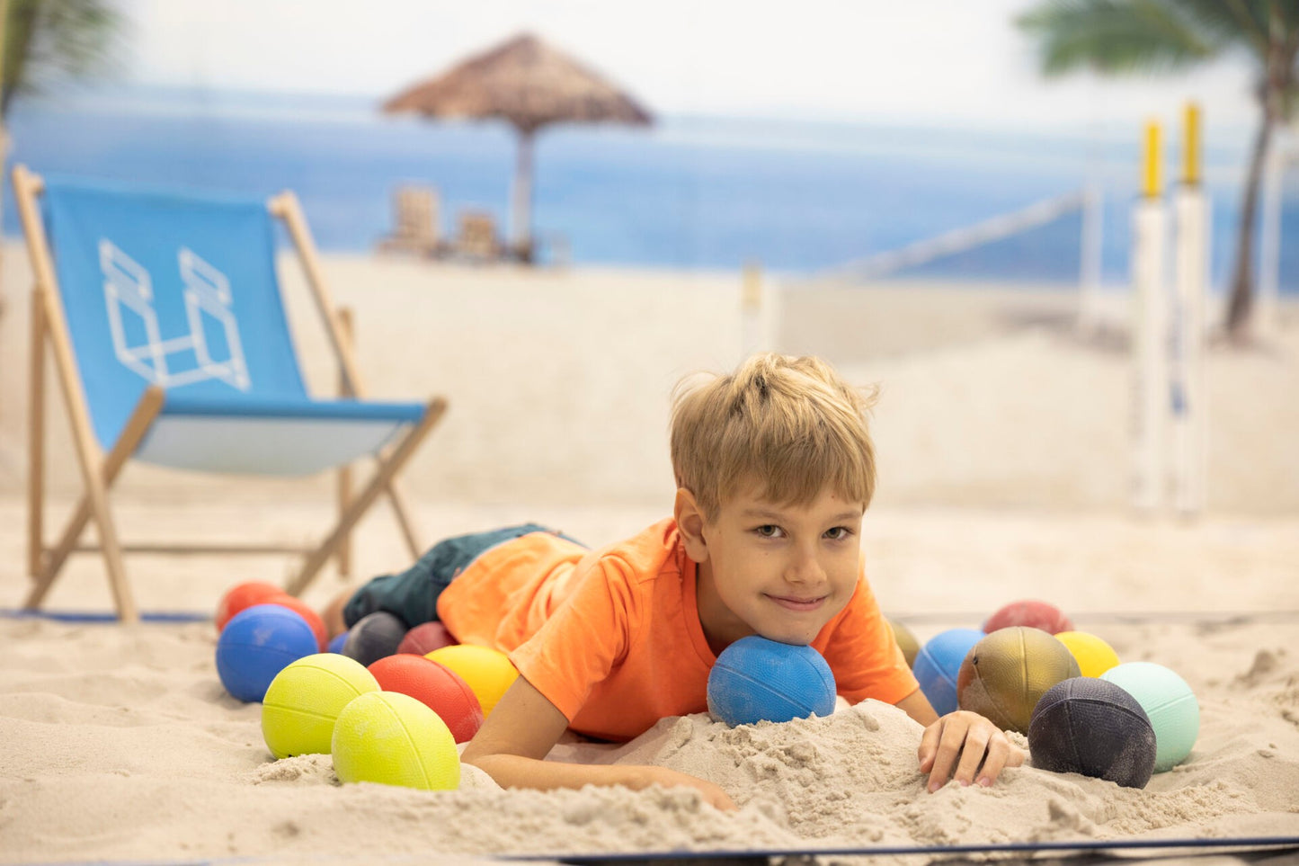 Sports Balls Set 4 pcs for Kids