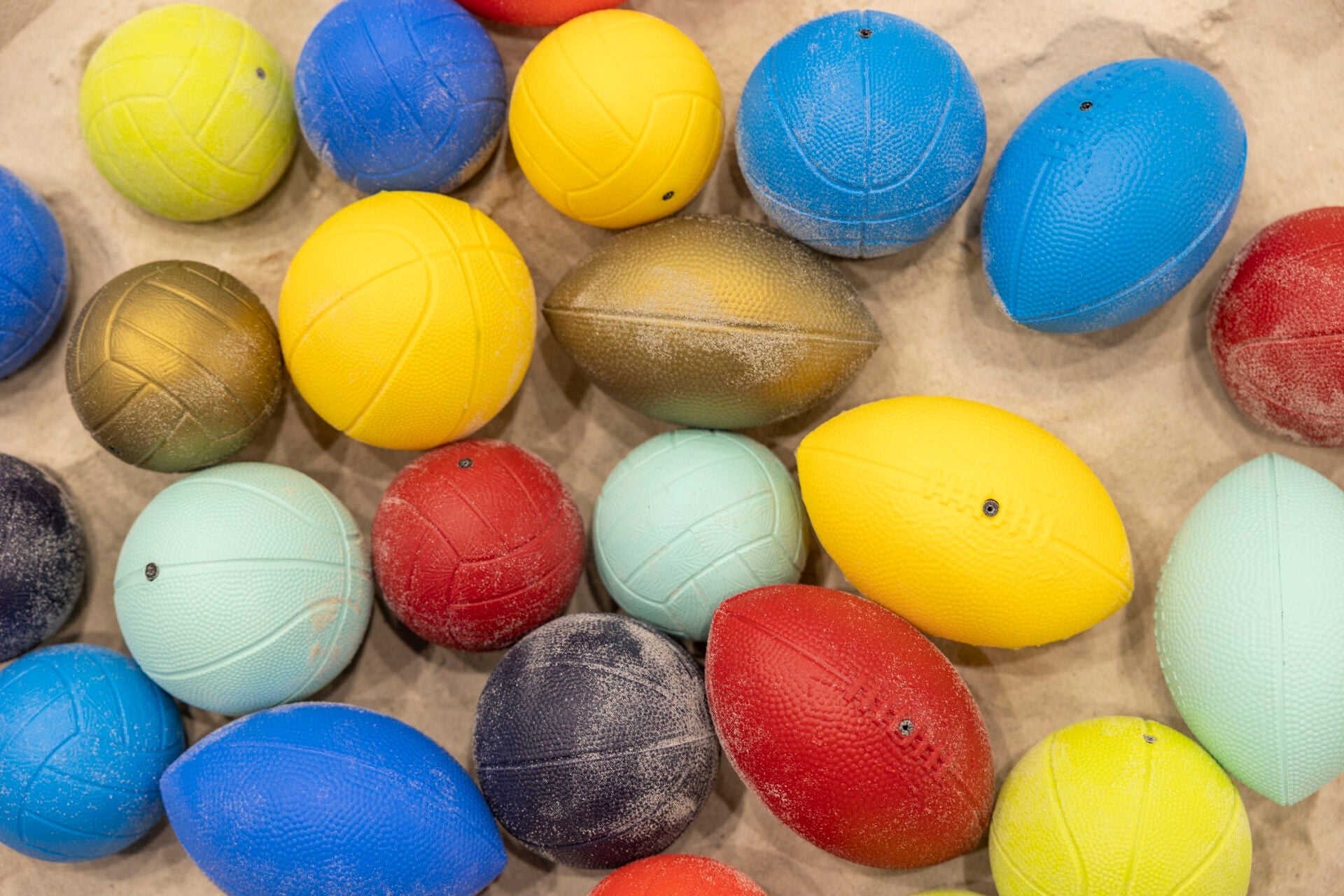Sports Balls Set 5 pcs for Kids