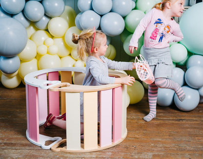 The Sway Rainbow Climber / Swing