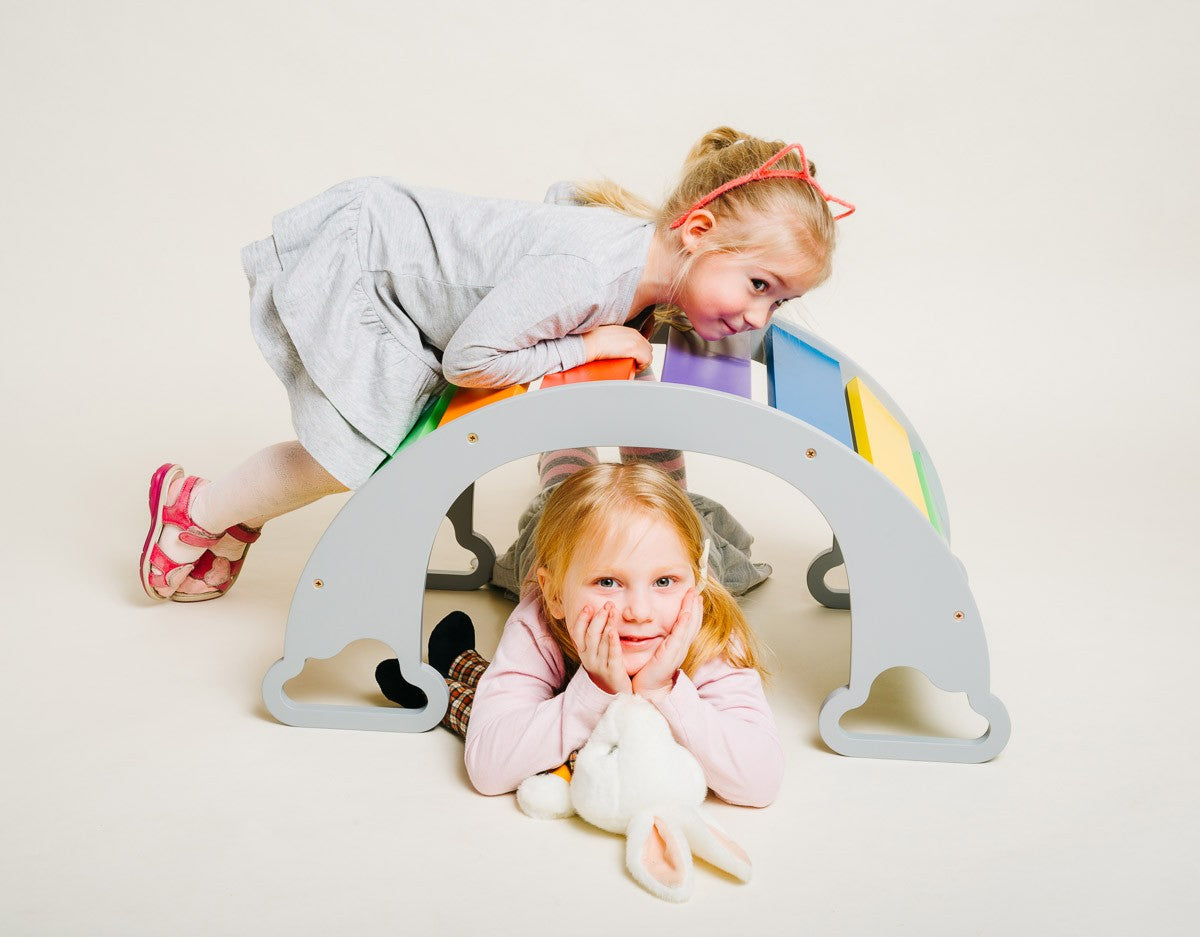 The Sway Rainbow Climber / Swing