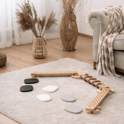 Tipi Montessori Balance Stepping Stones